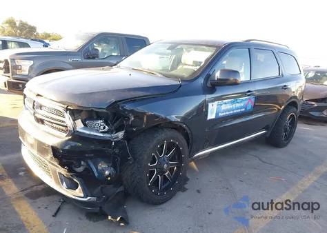 2014 Dodge Durango Sxt из США, поврежденный, VIN 1C4RDHAG3EC339010